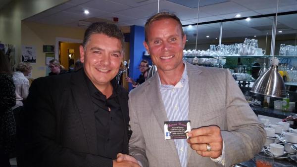 Wedding magician Lancashire Darren Brand.