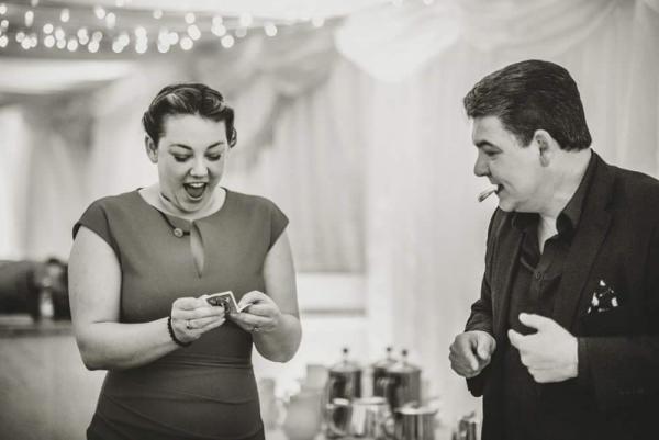 Wedding Magician in Cornwall Darren Brand