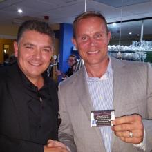 Wedding magician Lancashire Darren Brand.