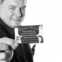 Wedding Magician in Cornwall Darren Brand