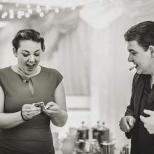 Wedding Magician in Cornwall Darren Brand