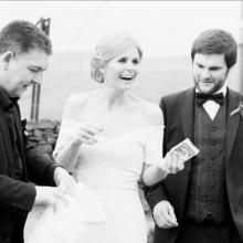 Wedding Magician in Cornwall Darren Brand