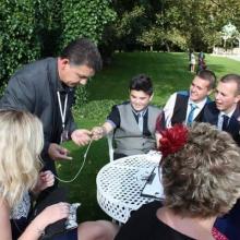 Corporate magician in Cornwall Darren Brand