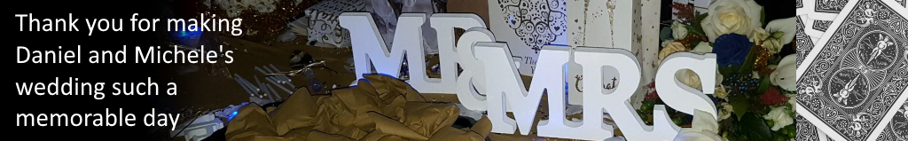 make your wedding day extra special with added magic